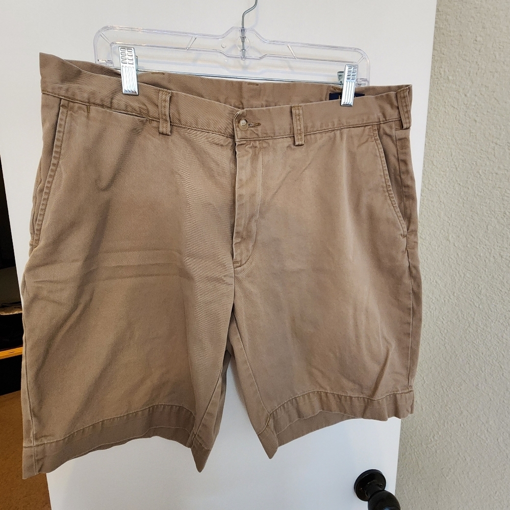 Polo Ralph Lauren Men's Classic Khaki Shorts, Size 36, Classic Fit 9"